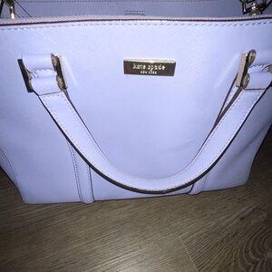 Kate Spade Lavender Tote Bag